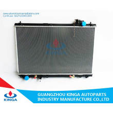 Radiador de aluminio automático del coche del radiador de la mejor calidad de China de Lexus Rx 300&#39;01-04at